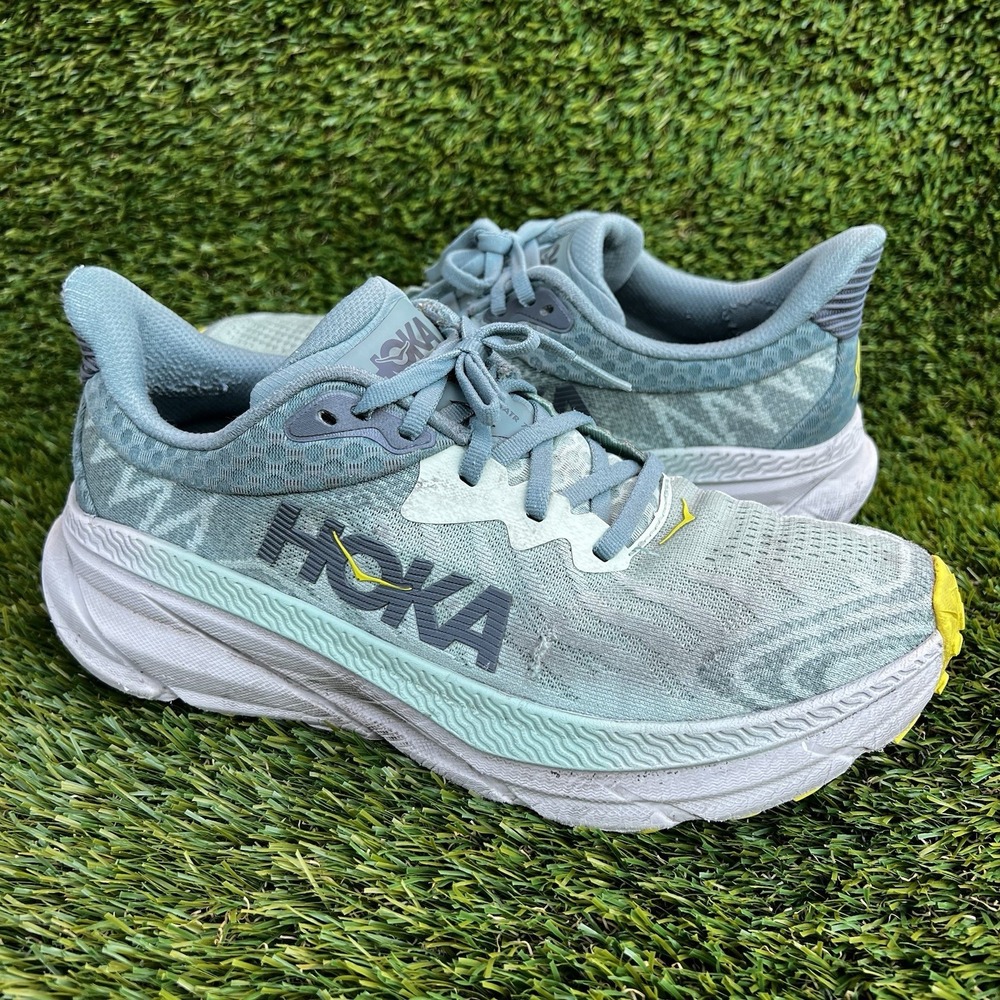 Hoka Shoes Women Size 8.5 One One Challenger ATR 7 1134498 Green Running